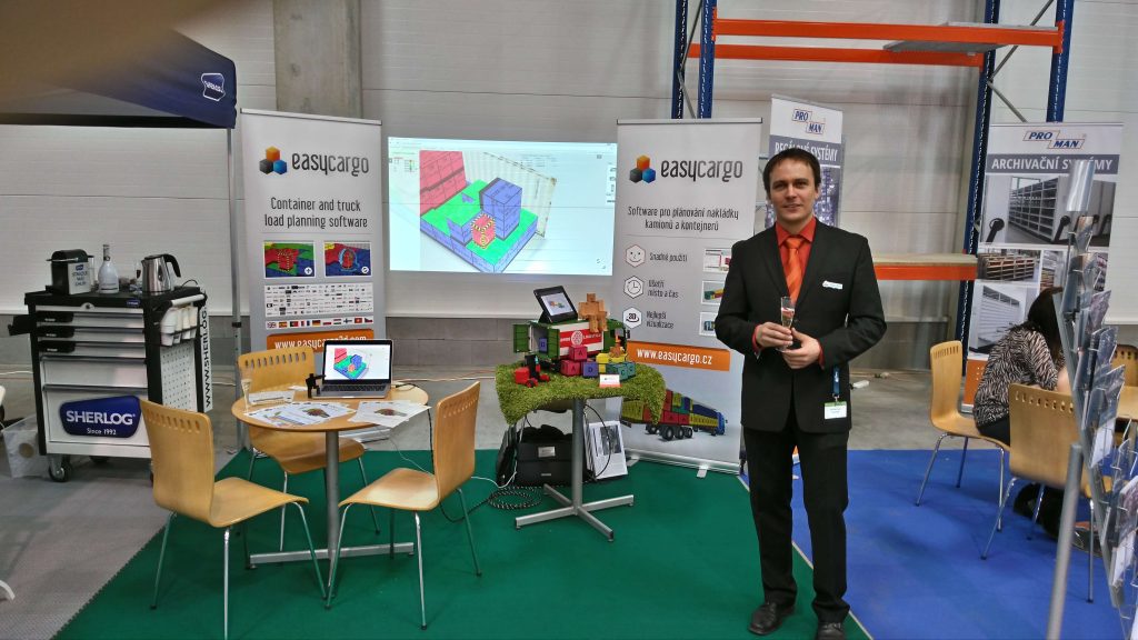 Our presentation at BVV Transport and Logistics international fair BVV Transport and Logistics international fair EasyCargo container load planner