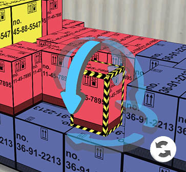 How to manually rotate an item in EasyCargo How to manually rotate an item in EasyCargo container packing calculator
