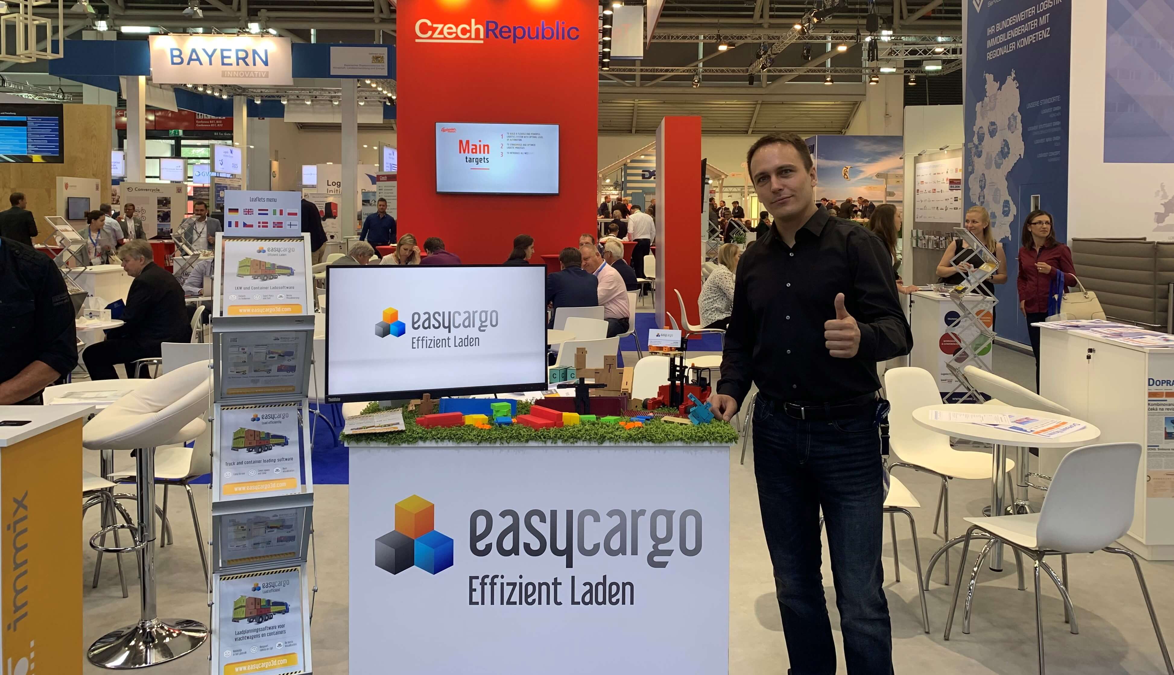 Feria de logística Transport Logistic 2019 en Múnich EasyCargo Transport Logistic 2019 en Múnich