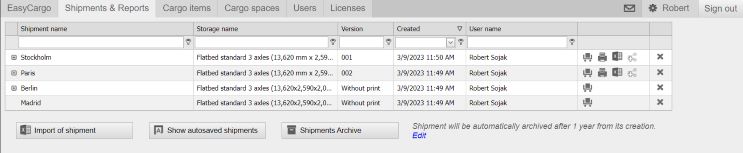 shipments_and_reports