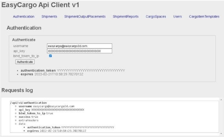 EC Api Client v1